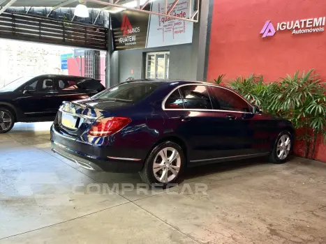 C 180 1.6 CGI 16V TURBO GASOLINA 4P AUTOMÁTICO