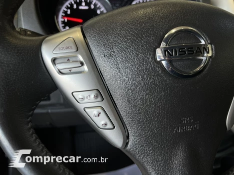 VERSA 1.6 16V FLEX SL 4P XTRONIC