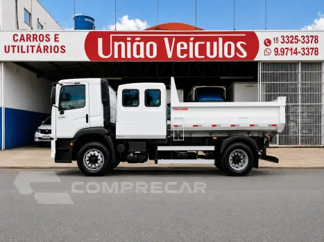 Volkswagen Constellation 17.210 (Caçamba + Cabine suplementar) 2 portas