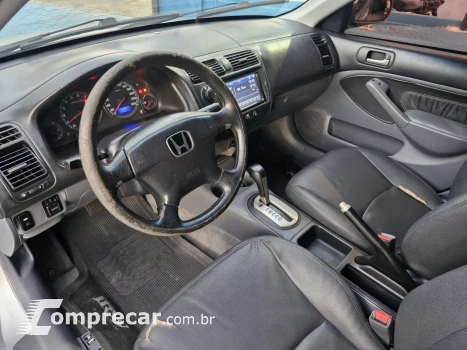 CIVIC 1.7 LXL 16V GASOLINA 4P AUTOMÁTICO