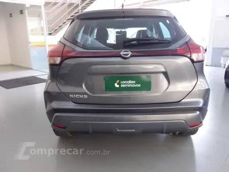 KICKS 1.6 16V FLEXSTART SENSE XTRONIC