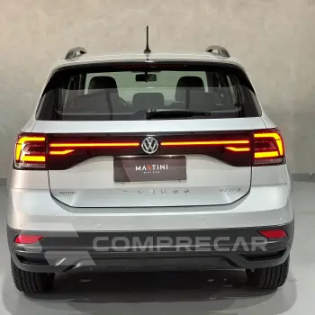 T-Cross Sense 200 TSI 1.0 Flex 5p Aut.