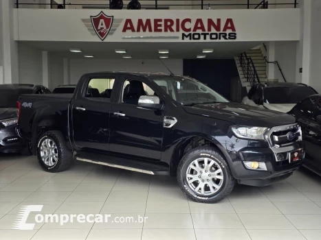 FORD Ranger 3.2 20V XLT 4X4 CABINE DUPLA TURBO DIESEL AUTOMÁTICO 4 portas