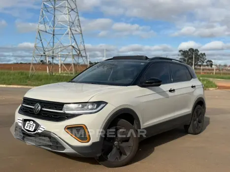 Volkswagen T-CROSS 1.4 250 TSI TOTAL FLEX EXTREME AUTOMÁTICO 4 portas