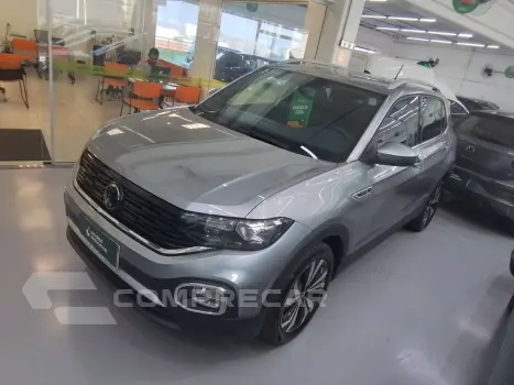 Volkswagen T-CROSS 1.4 250 TSI TOTAL FLEX HIGHLINE AUTOMÁTICO 4 portas
