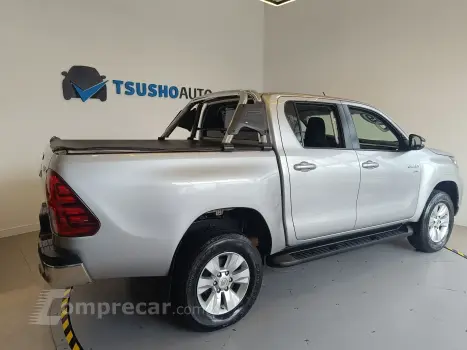 HILUX 2.7 SR 4X2 CD 16V 4P AUTOMÁTICO