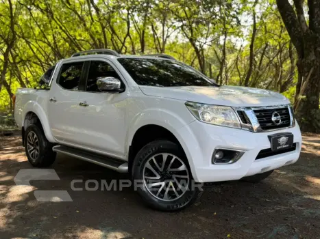 NISSAN FRONTIER 2.3 16V TURBO DIESEL LE CD 4X4 AUTOMÁTICO 4 portas