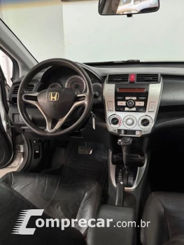 CITY Sedan LX 1.5 Flex 16V 4p Aut.