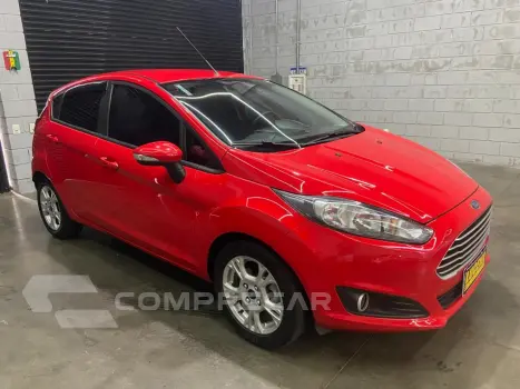 Fiesta 1.6 Sel Hatch 16V Flex 4P Manual