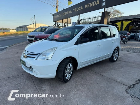 NISSAN LIVINA 1.6 S 16V 4 portas