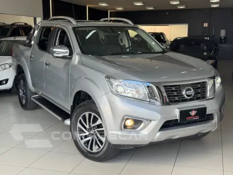 Frontier 2.3 16V LE 4X4 CABINE DUPLA BI-TURBO DIESEL AUTOMÁT