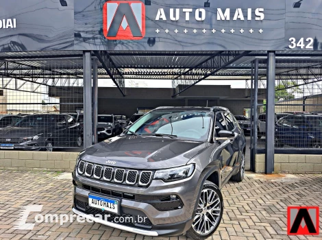 JEEP COMPASS 1.3 T270 Turbo Limited 4 portas