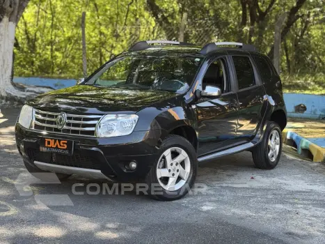 Renault DUSTER 2.0 DYNAMIQUE 4X2 16V FLEX 4P MANUAL 4 portas