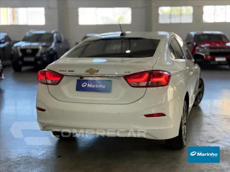 CRUZE 1.4 TURBO LTZ 16V FLEX 4P AUTOMÁTICO