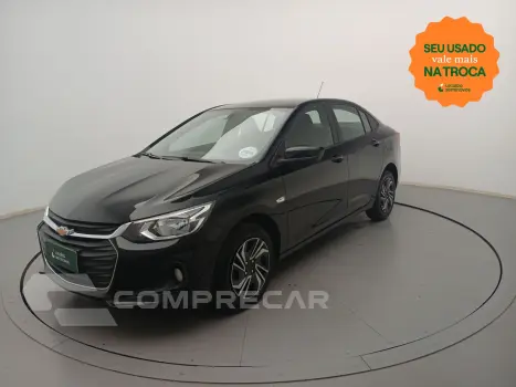 CHEVROLET ONIX 1.0 TURBO FLEX LT AUTOMÁTICO 4 portas