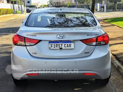 ELANTRA 2.0 GLS 16V FLEX 4P AUTOMÁTICO