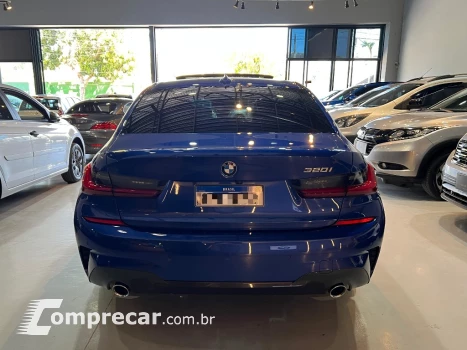 320 I 2.0 16V TURBO FLEX M SPORT AUTOMÁTICO