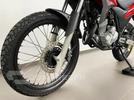 HONDA XRE 300 - PRETO E VERMELHO
