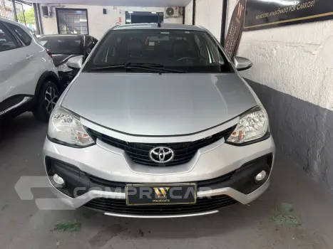ETIOS 1.5 XLS Sedan 16V AUT.