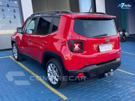 RENEGADE 1.8 16V FLEX LONGITUDE 4P AUTOMÁTICO