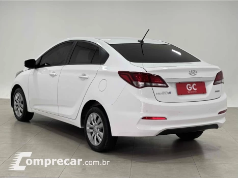 HB20S 1.6 COMFORT PLUS 16V FLEX 4P AUTOMÁTICO