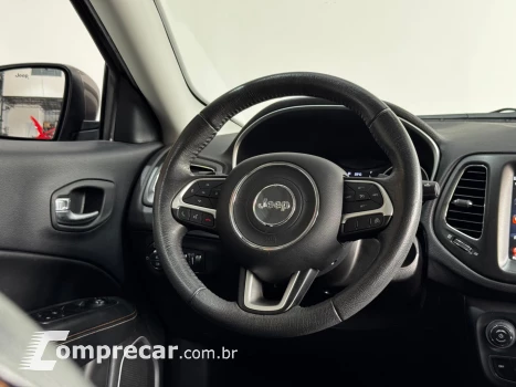 COMPASS 2.0 16V FLEX LONGITUDE AUTOMÁTICO