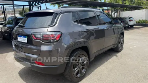 Compass 1.3 16V 4P FLEX LONGITUDE 80 ANOS T270 TURBO AUTOMÁT