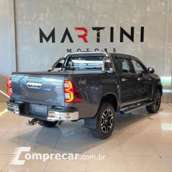 Hilux CD SRX 4x4 2.8 TDI 16V Diesel Aut.