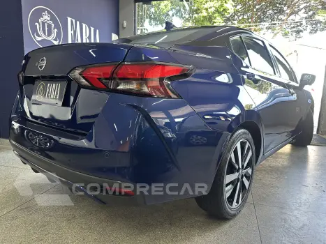 VERSA Exclusive 1.6 16V Flex Aut.