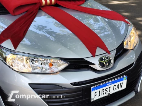 YARIS 1.5 16V FLEX SEDAN XL LIVE MULTIDRIVE