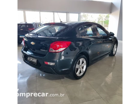 CRUZE 1.8 LT SPORT6 16V FLEX 4P AUTOMÁTICO