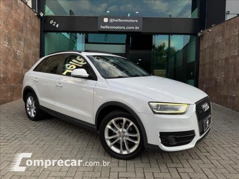 Q3 2.0 TFSI Ambiente Quattro 170cv