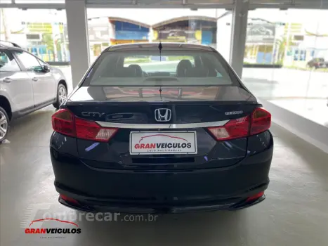 CITY 1.5 EXL 16V FLEX 4P AUTOMÁTICO