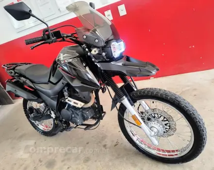 Shineray SHI 175 Carburada