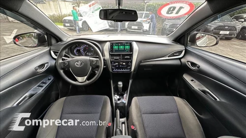YARIS 1.3 16V FLEX XL PLUS TECH MULTIDRIVE