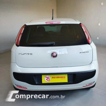 PUNTO 1.4 ATTRACTIVE ITALIA 8V FLEX 4P MANUAL