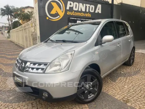 NISSAN LIVINA 1.6 16V Flex Fuel 5p 4 portas