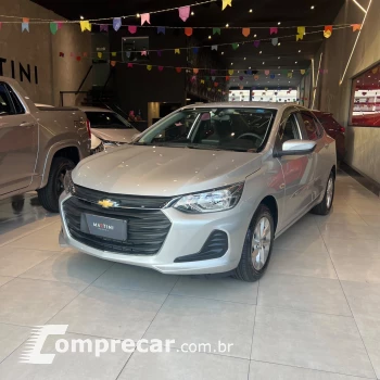 CHEVROLET ONIX SEDAN Plus LT 1.0 12V TB Flex Aut. 4 portas