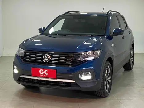 Volkswagen T-CROSS 1.4 250 TSI TOTAL FLEX HIGHLINE AUTOMÁTICO 4 portas