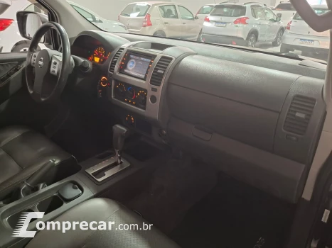 FRONTIER 2.5 LE Attack 4X4 CD Turbo Eletronic