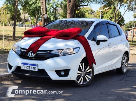 Honda FIT 1.5 EX 16V FLEX 4P AUTOMÁTICO 4 portas