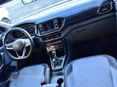 T-CROSS 1.0 200 TSI TOTAL FLEX COMFORTLINE AUTOMÁTICO