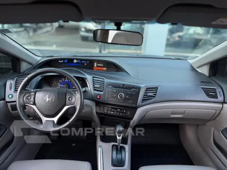 Civic Sedan LXR 2.0 Flexone 16V Aut. 4p