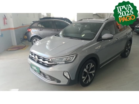 Volkswagen NIVUS 1.0 200 TSI TOTAL FLEX HIGHLINE AUTOMÁTICO 4 portas