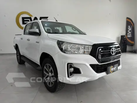 Hilux CD SRV 4x4 2.8 TDI Diesel Aut.