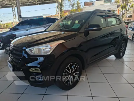 Hyundai Creta 1.6 16V 4P FLEX SMART AUTOMÁTICO 4 portas
