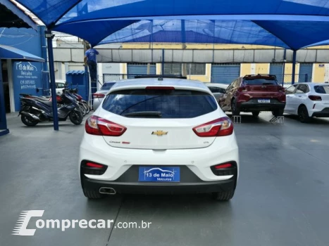 CRUZE HATCH - 1.4 TURBO SPORT6 LTZ 16V 4P AUTOMÁTICO