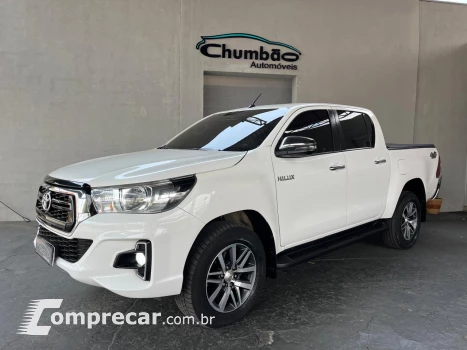 Toyota HILUX 2.7 SRV 4X4 CD 16V 4 portas