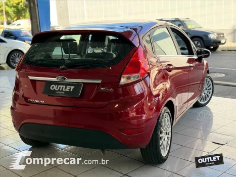 FIESTA 1.6 TITANIUM HATCH 16V FLEX 4P POWERSHIFT