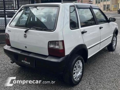 UNO 1.0 MPI MILLE WAY ECONOMY 8V FLEX 4P MANUAL